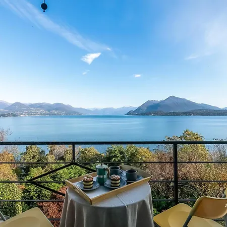 Infinity View Terraced Casa - Happy Appartement Stresa