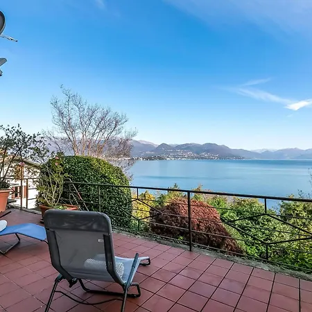 Infinity View Terraced Casa - Happy Stresa