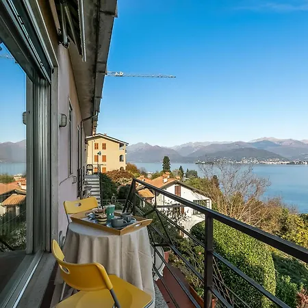 Apartment Infinity Maggiore View - Happy