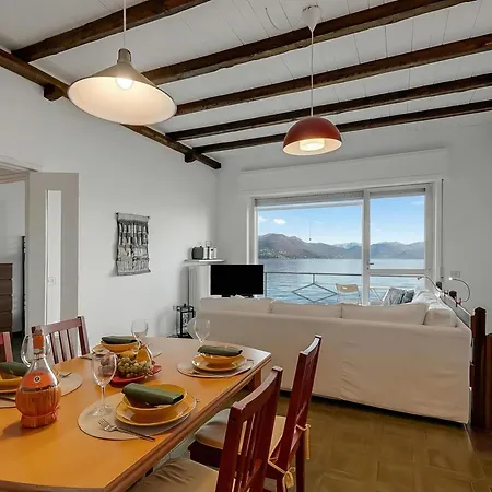Apartment Infinity Maggiore View - Happy *
