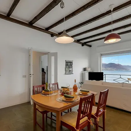 Infinity Maggiore View - Happy Apartment Stresa