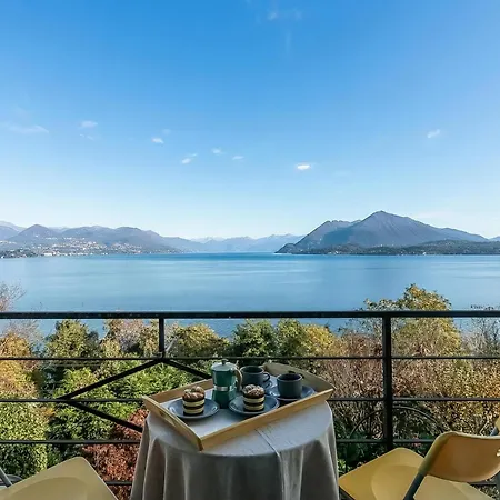 Infinity Maggiore View - Happy Apartment Stresa