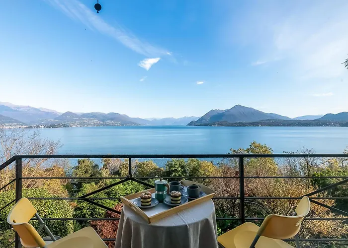 Infinity View Terraced Casa - Happy Apartman Stresa
