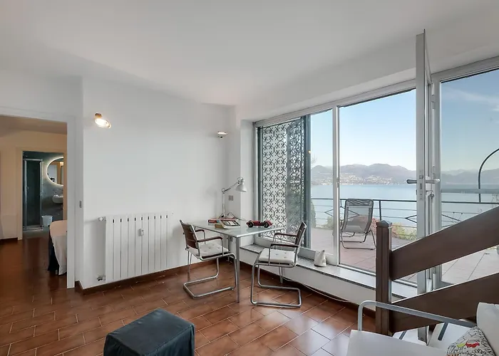 Infinity View Terraced Casa - Happy Apartment *