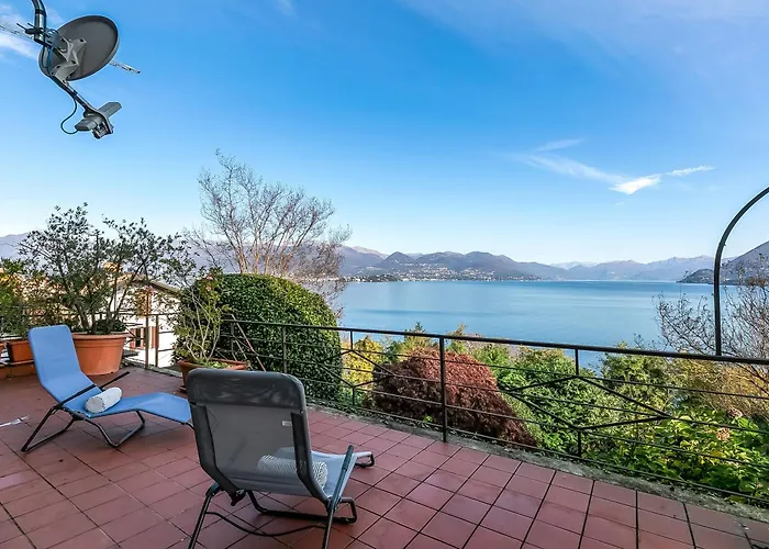 Infinity View Terraced Casa - Happy Στρέσα